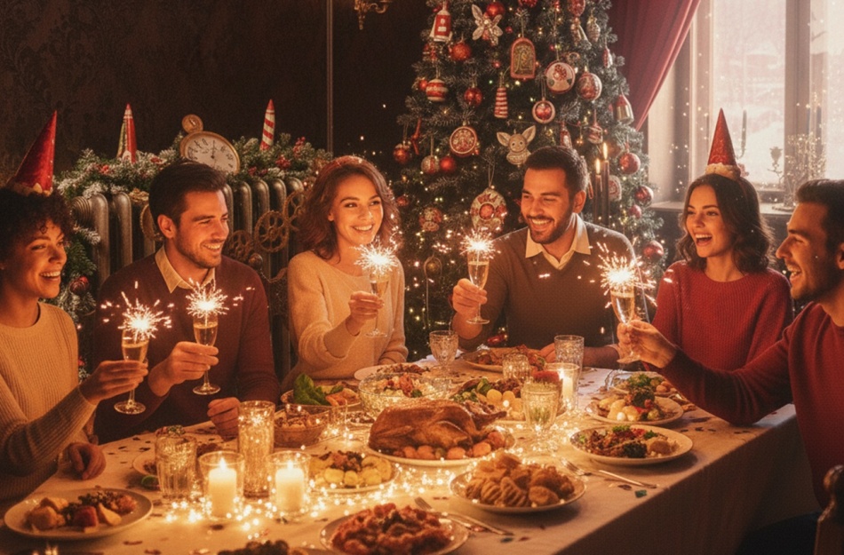 Как оформить квартиру к Новому году в стиле СССР: идеи для ностальгии и уюта